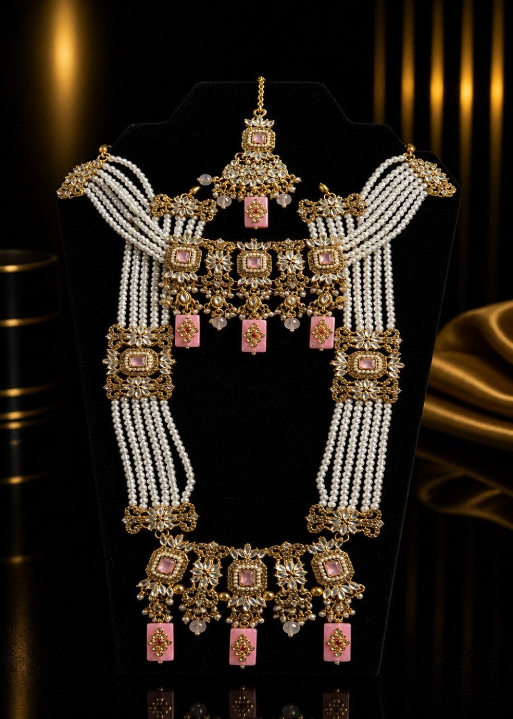 Heavy Bridal Set – Premium Royal Wedding Collection