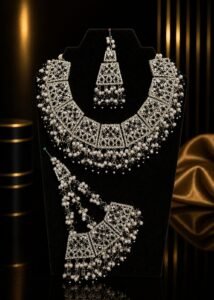 Kundan Gold Plated Bridal Set