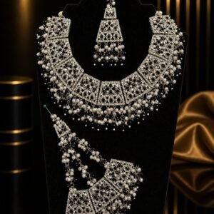 Kundan Gold Plated Bridal Set