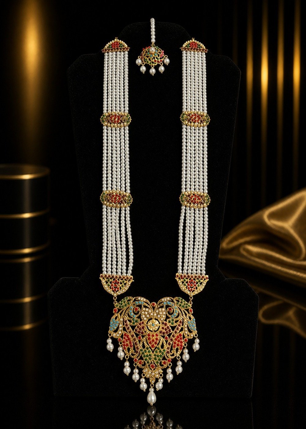 Bridal Set Hyderabadi