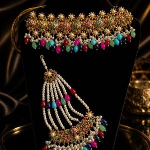 Nauratan Choker Set