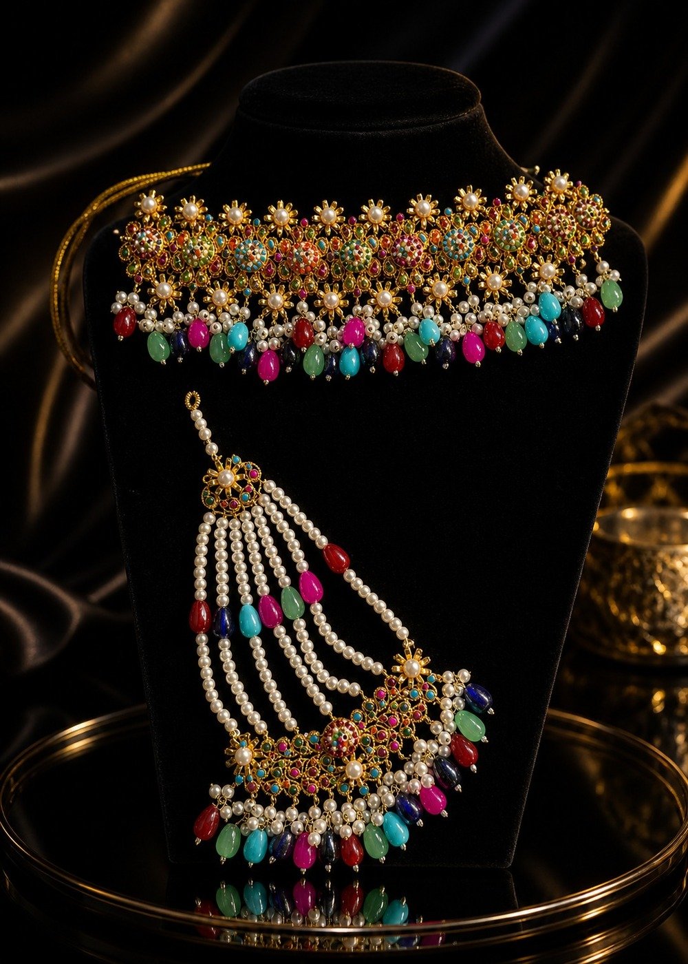 Nauratan Choker Set