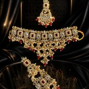 Heavy Kundan Choker Set