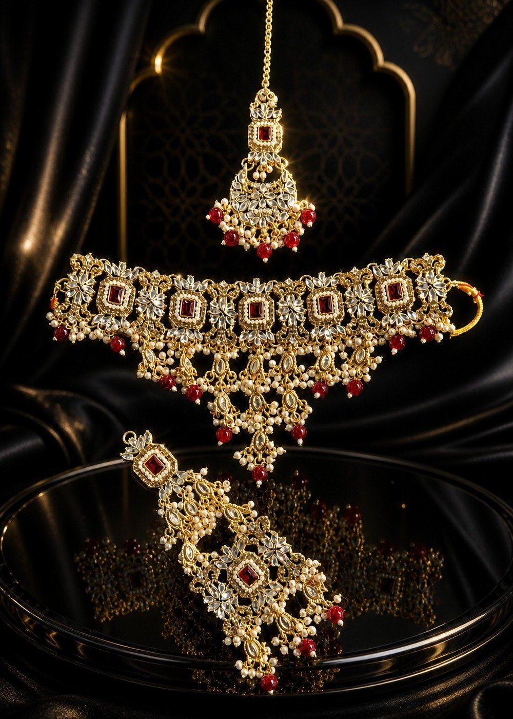 Heavy Kundan Choker Set