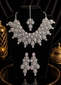 American Diamond Jewelry Set