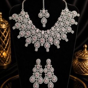 American Diamond Jewelry Set