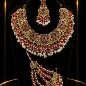 Nauratan Gold Plated Jewelry Set