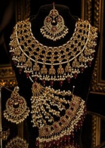 Heavy Gold Plated Bridal Set