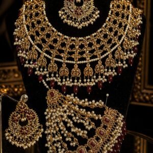 Heavy Gold Plated Bridal Set