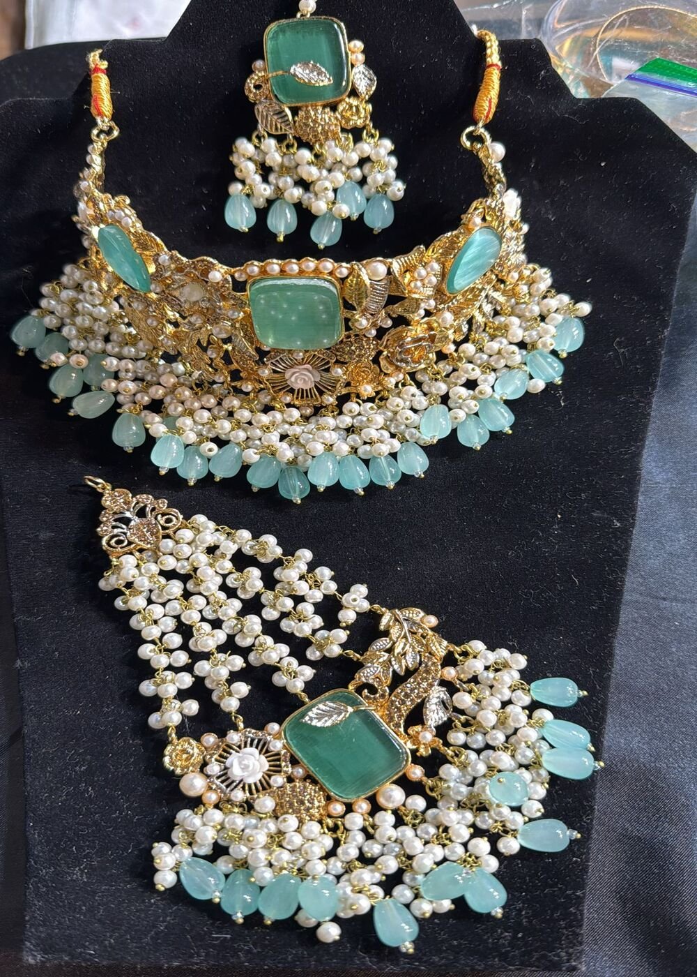 Turkish Bridal Set – Premium Royal Wedding Collection