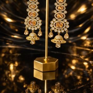 American Diamond Bridal Set