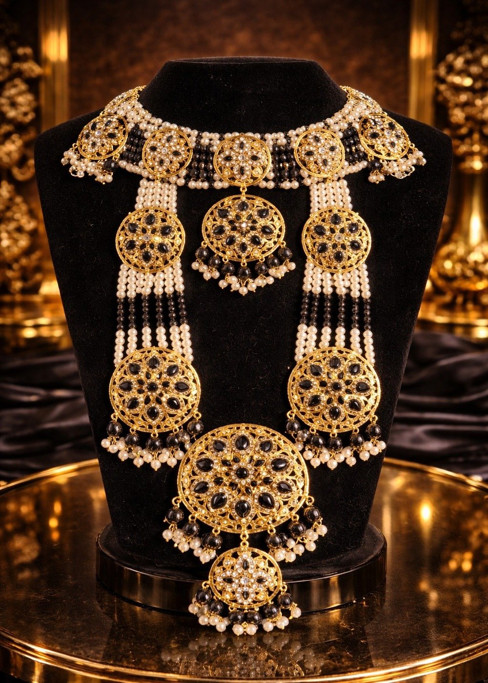 Pure Hyderabadi Traditional Set