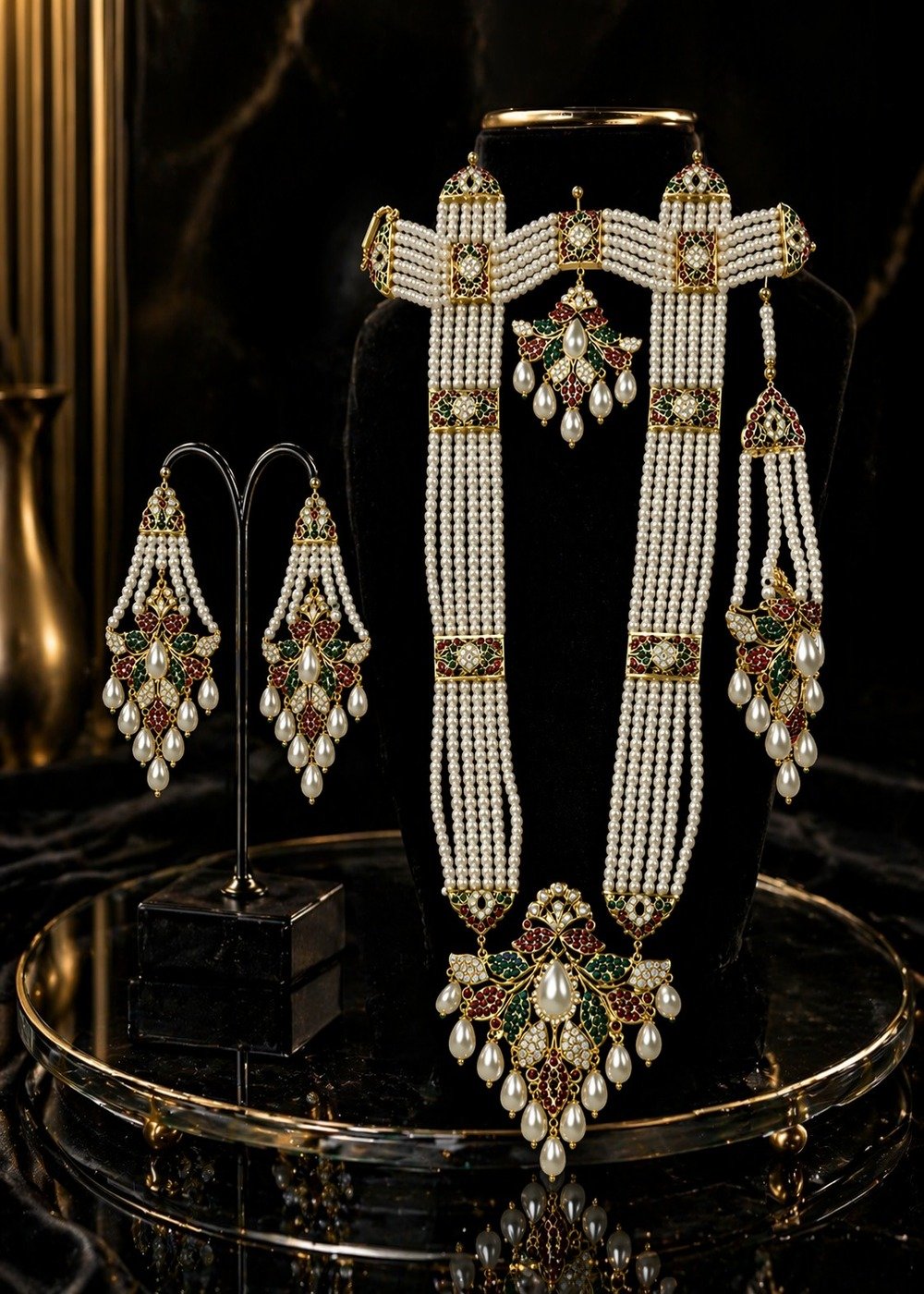 Pure Hyderabadi Multicolor Set