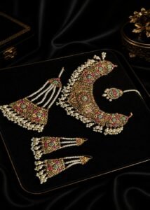 Tekka Jhumar & Earrings Only