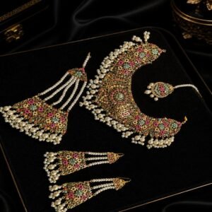 Tekka Jhumar & Earrings Only