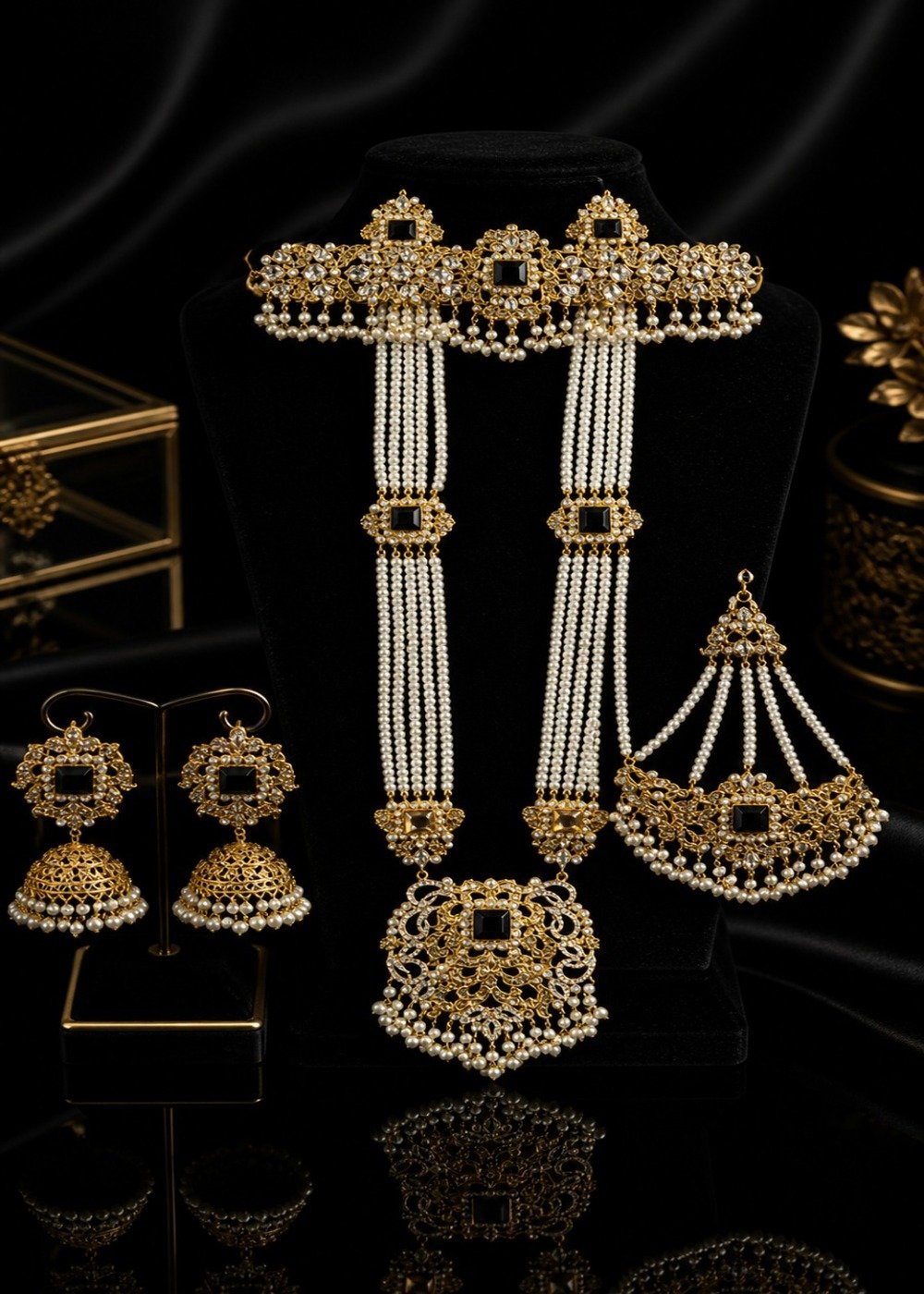 Hyderabadi Black Set