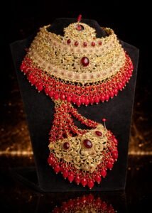 Gold Plated Jewelry Set