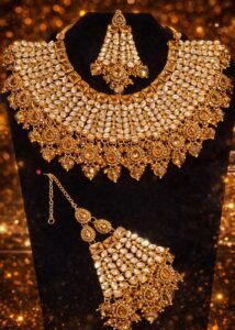 Premium Kundan Bridal Set