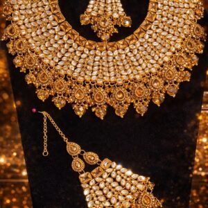 Premium Kundan Bridal Set