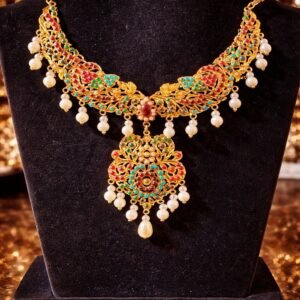 New Hyderabadi Bridal Set