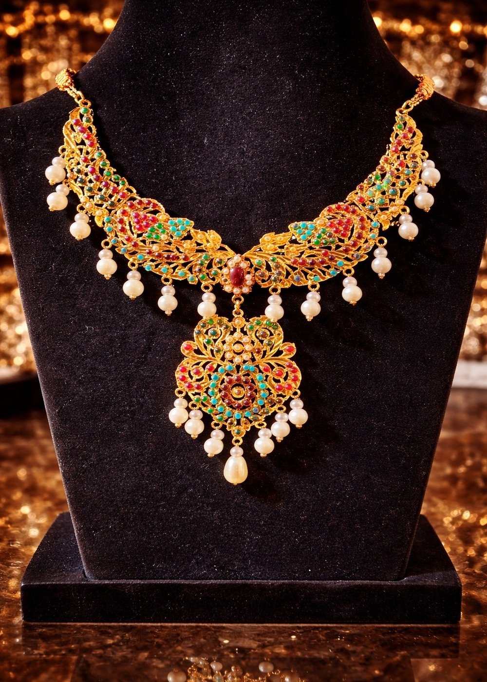 New Hyderabadi Bridal Set