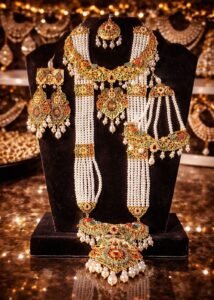 Kundan Party Wear Set