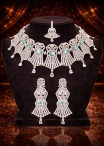 American Diamond Jewelry Set