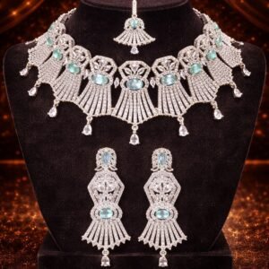 American Diamond Jewelry Set