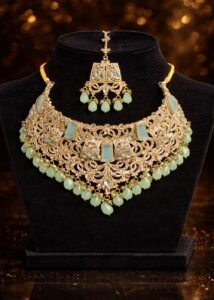 Pure Hyderabadi Traditional Bridal Set