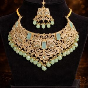 Pure Hyderabadi Traditional Bridal Set