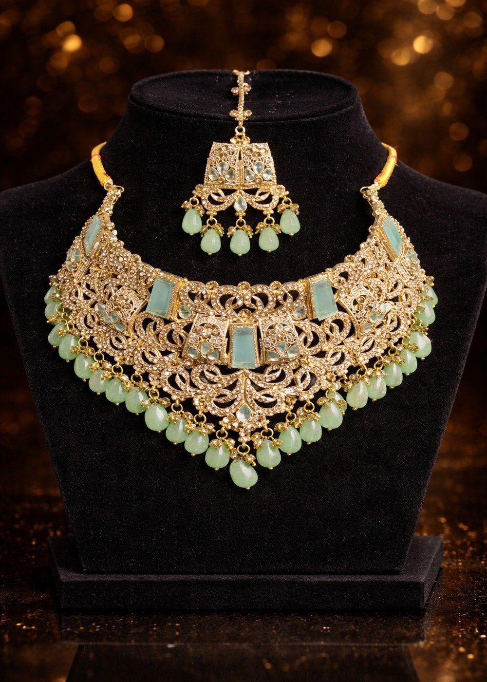 Pure Hyderabadi Traditional Bridal Set