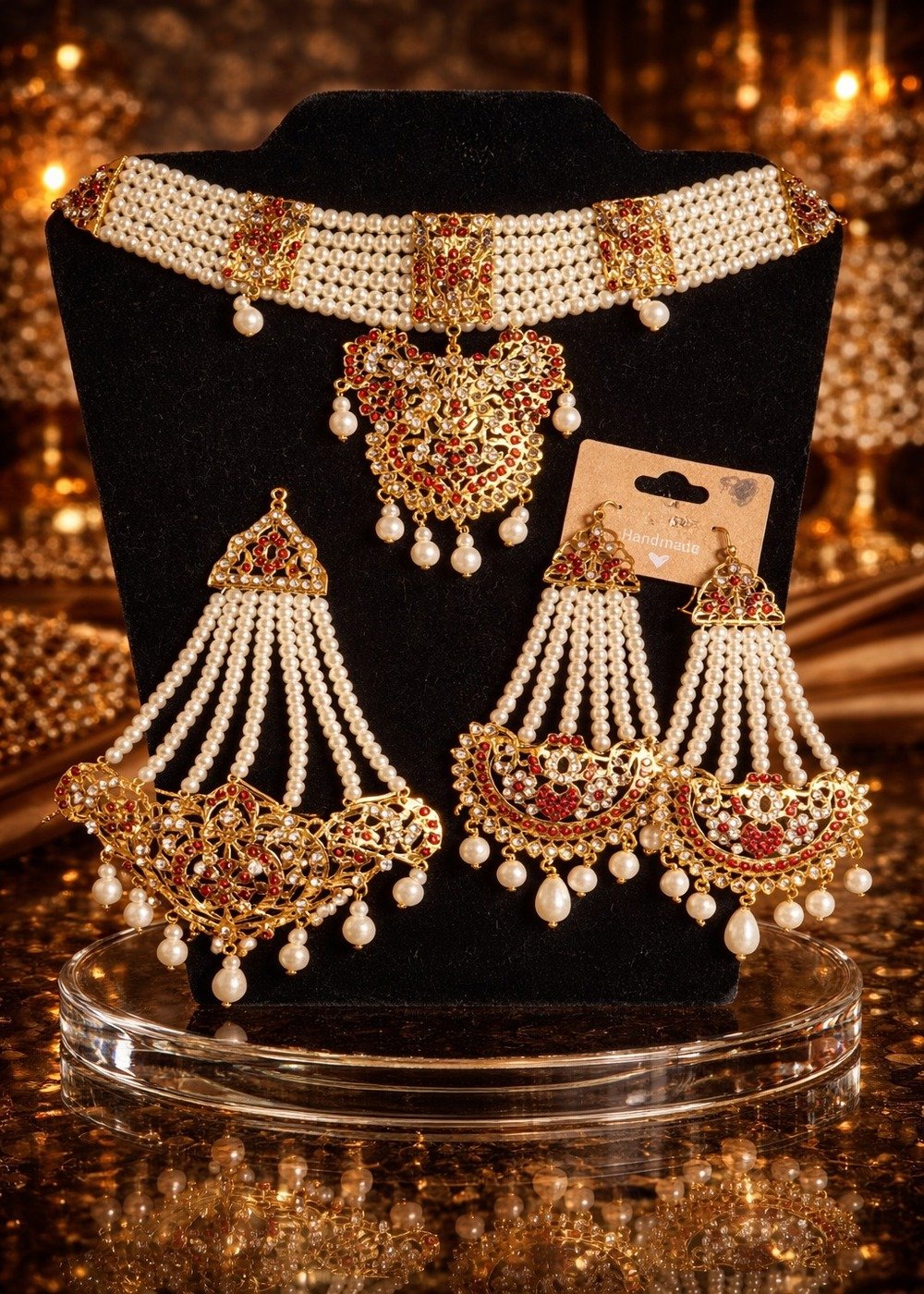 Original Hyderabadi Choker Set