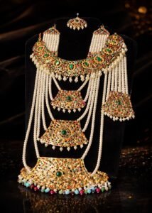 Heavy Pure Hyderabadi Wedding Set