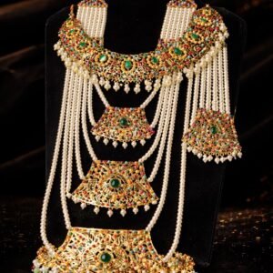 Heavy Pure Hyderabadi Wedding Set