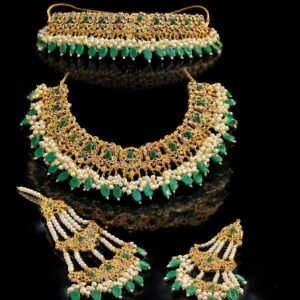 Heavy Bridal Set – Royal Wedding Collection
