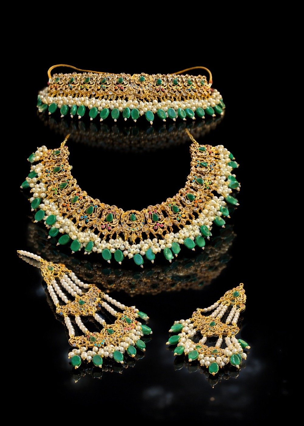 Heavy Bridal Set – Royal Wedding Collection