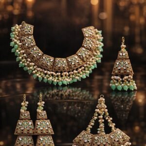 Kundan Gold Plated Bridal Set