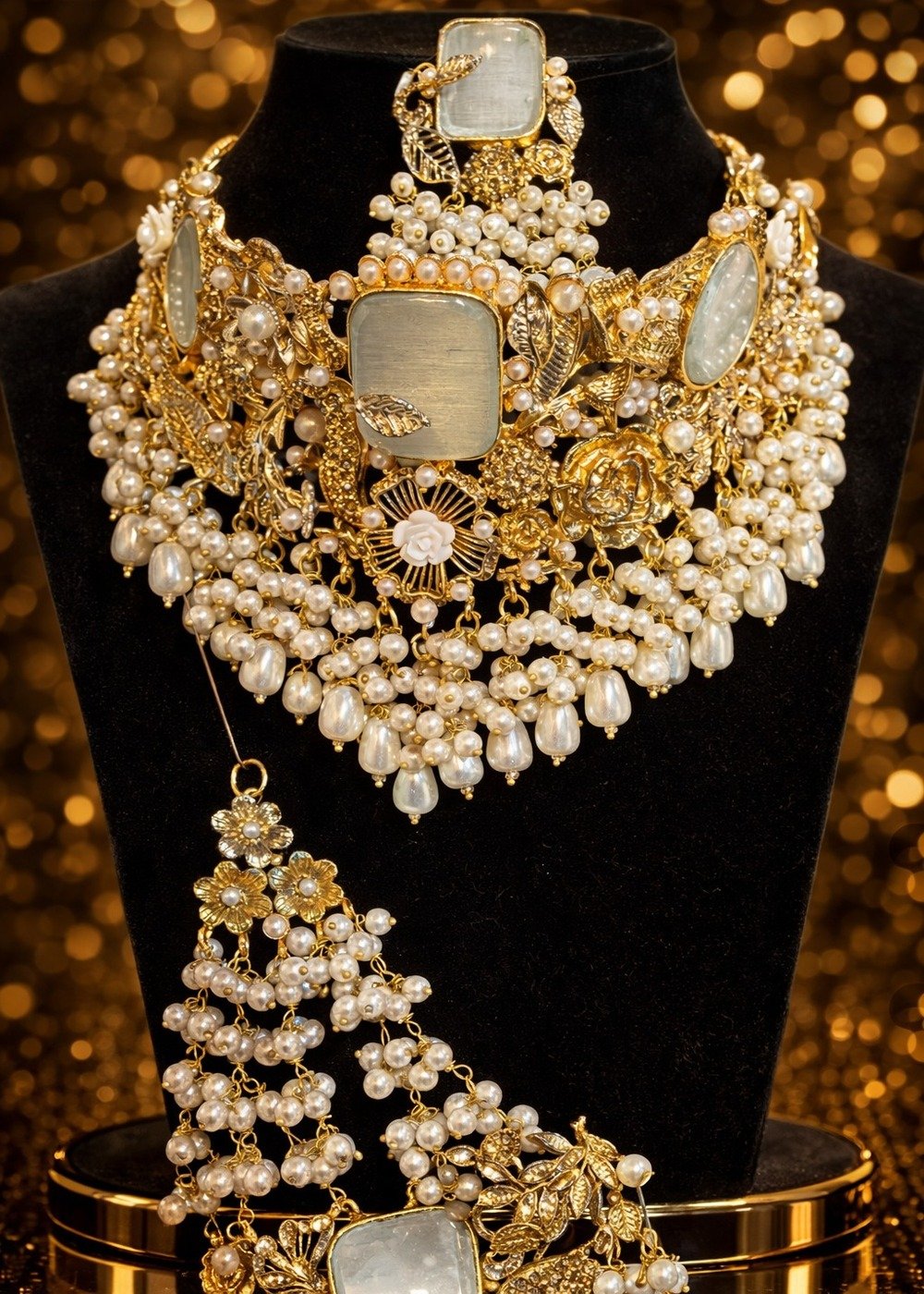 Turkish Bridal Set – Royal Luxury Wedding Collection