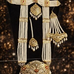 Luxury Pure Hyderabadi Bridal Set
