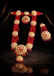 Royal Hyderabadi Jewelry Set for Weddings