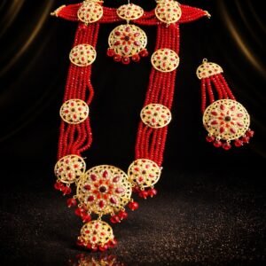Royal Hyderabadi Jewelry Set for Weddings