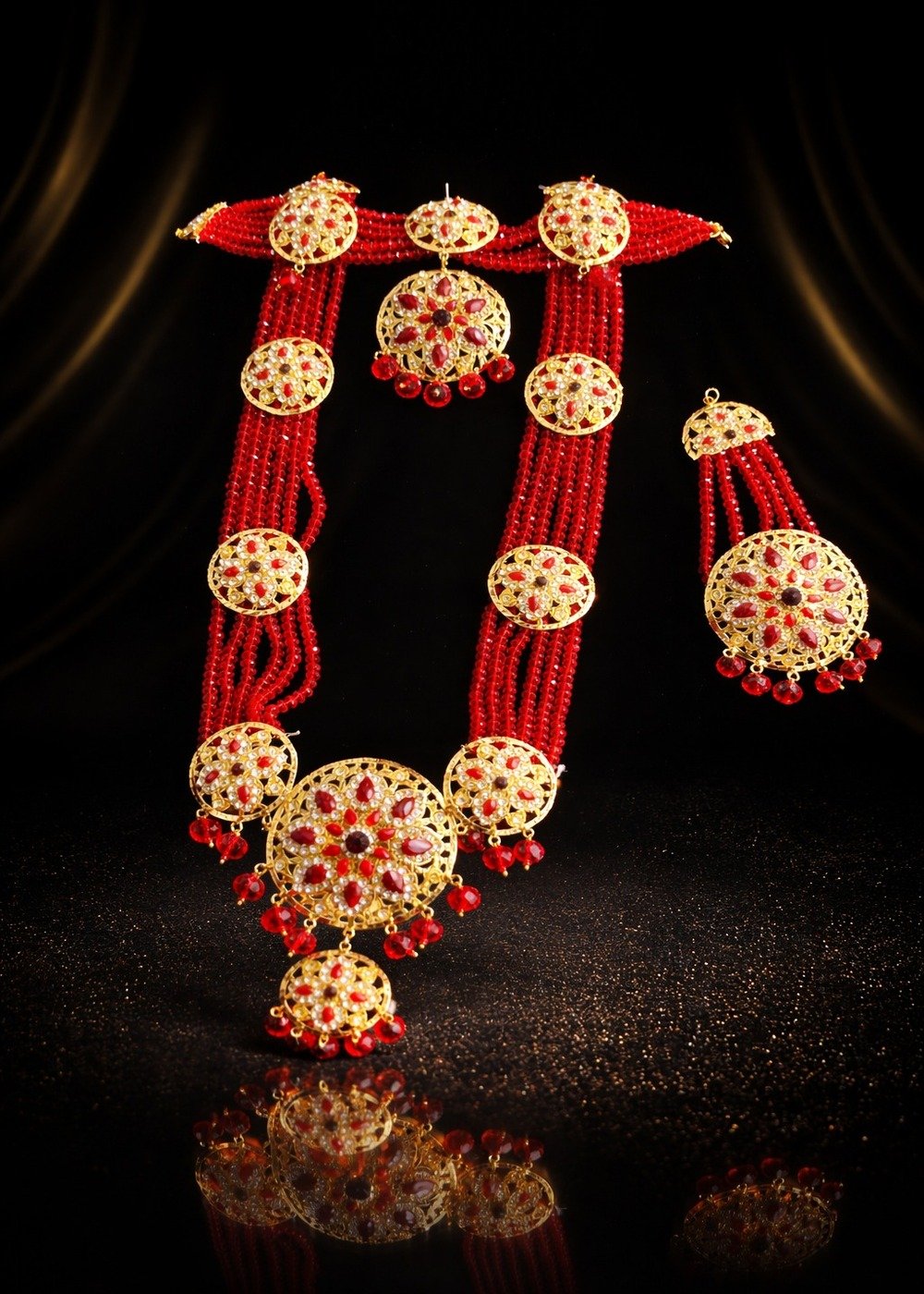 Royal Hyderabadi Jewelry Set for Weddings