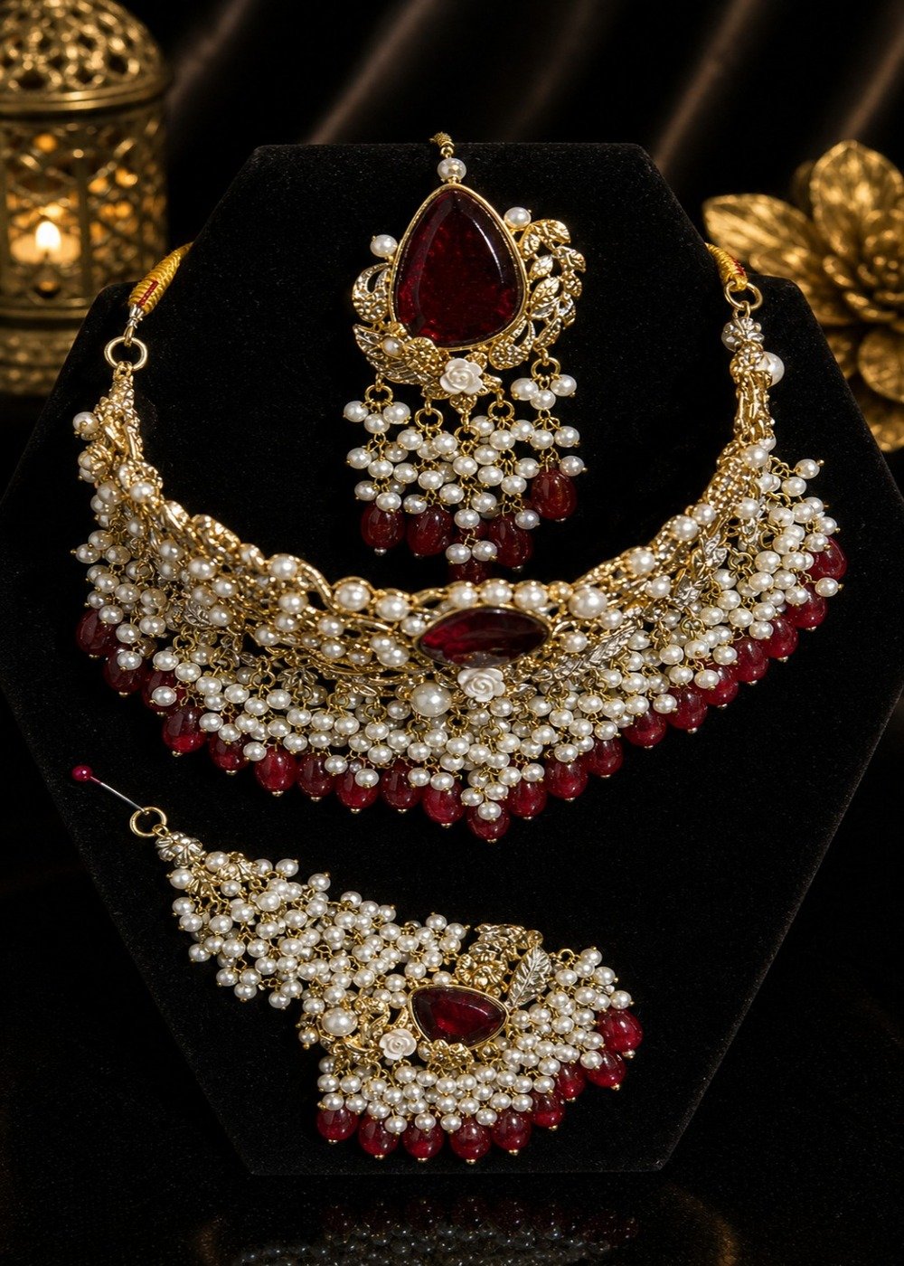 Turkish Bridal Set – Elegant Luxury Wedding Collection
