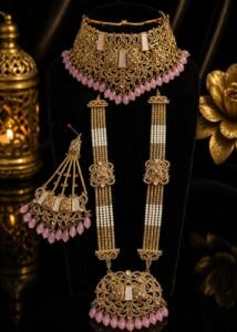 Manjoos Bridal Set