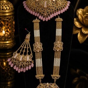 Manjoos Bridal Set