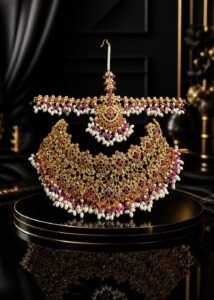 Heavy Nauratan Bridal Set