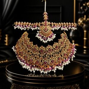 Heavy Nauratan Bridal Set