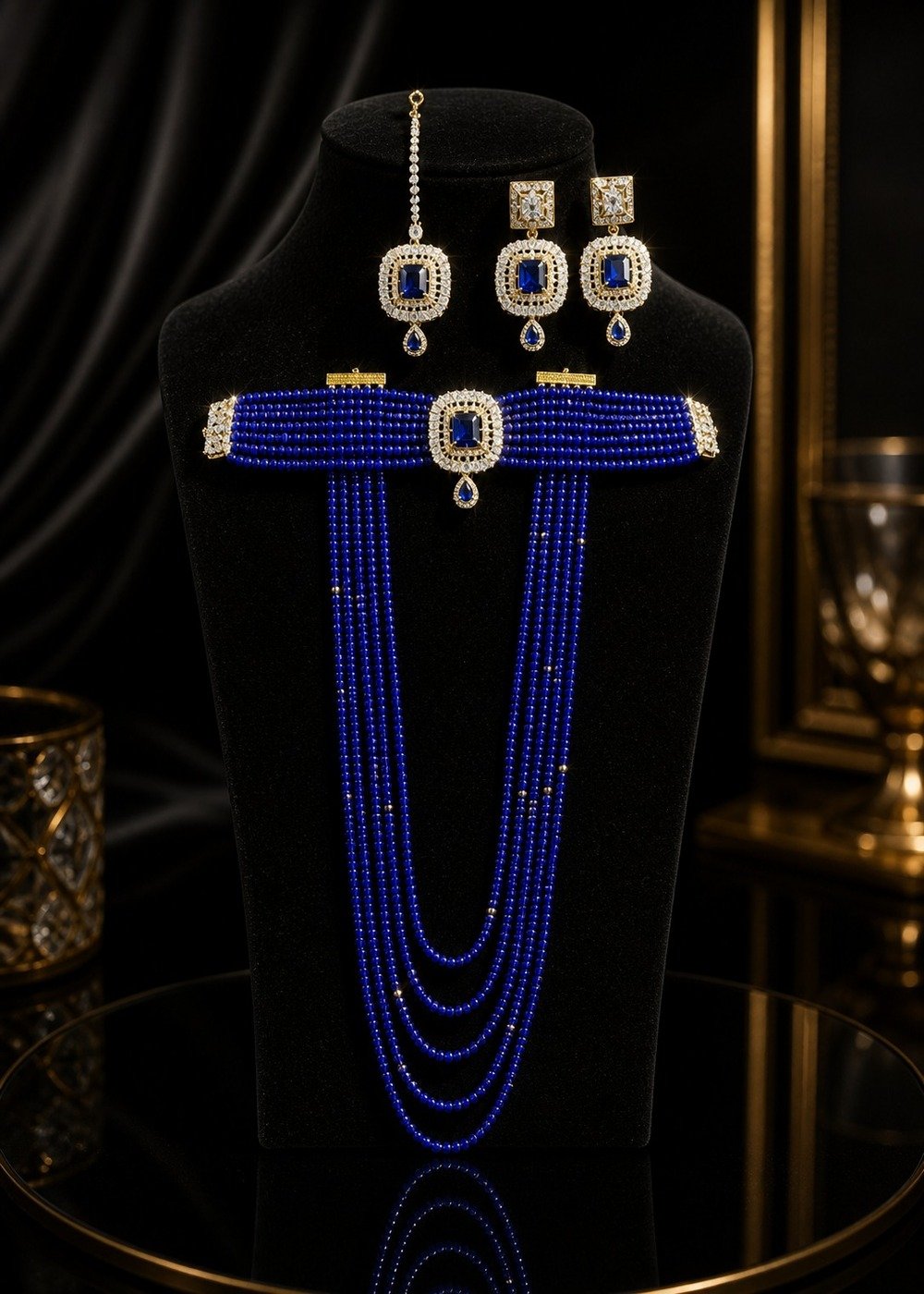 Elegant Party Wear Jewelry Set