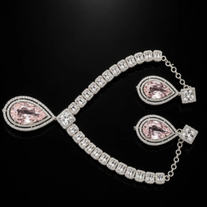 Princess Pink Zircon Luxury Set